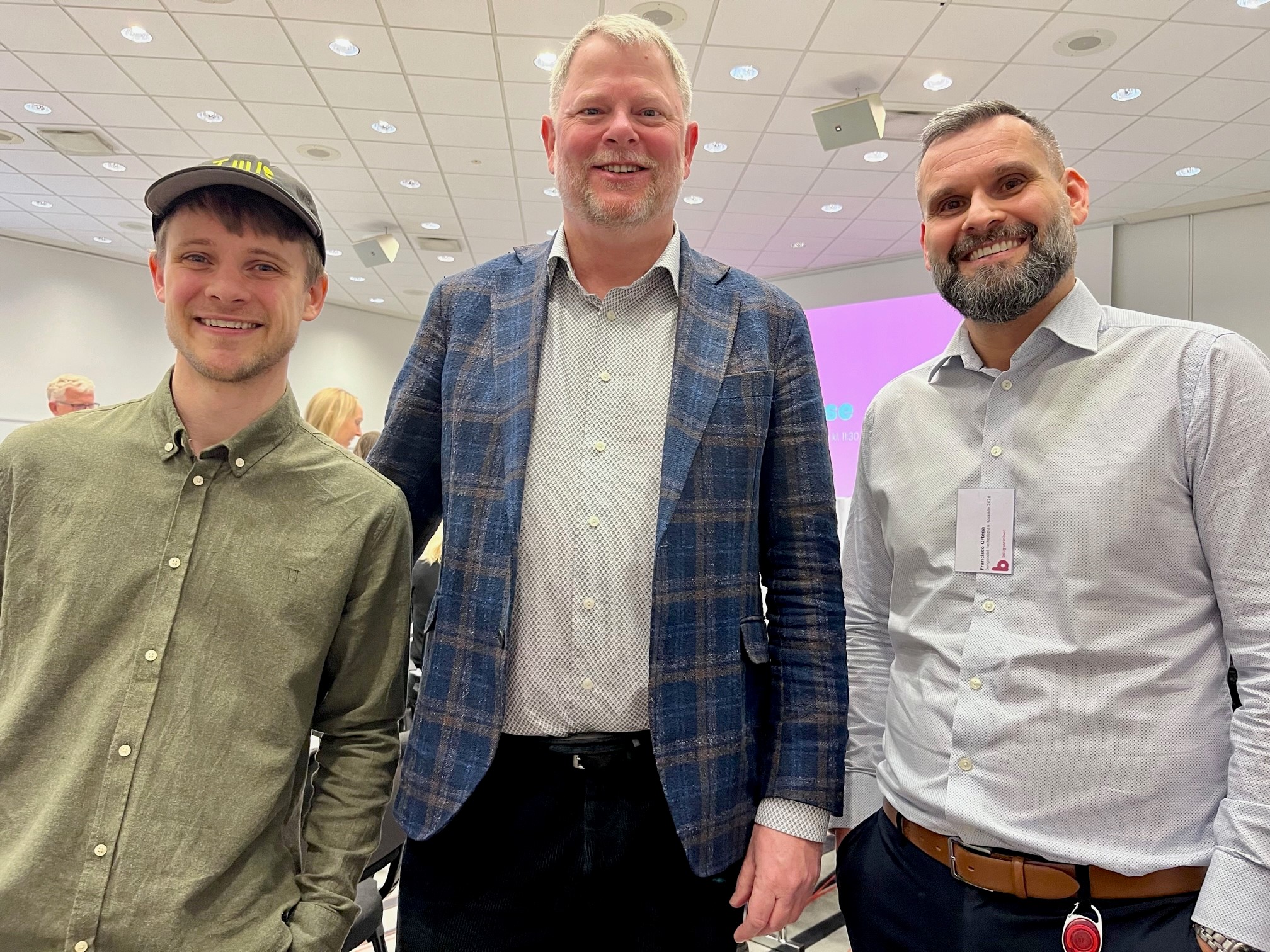 Foto Paco Ortega Og Thomas Breddam