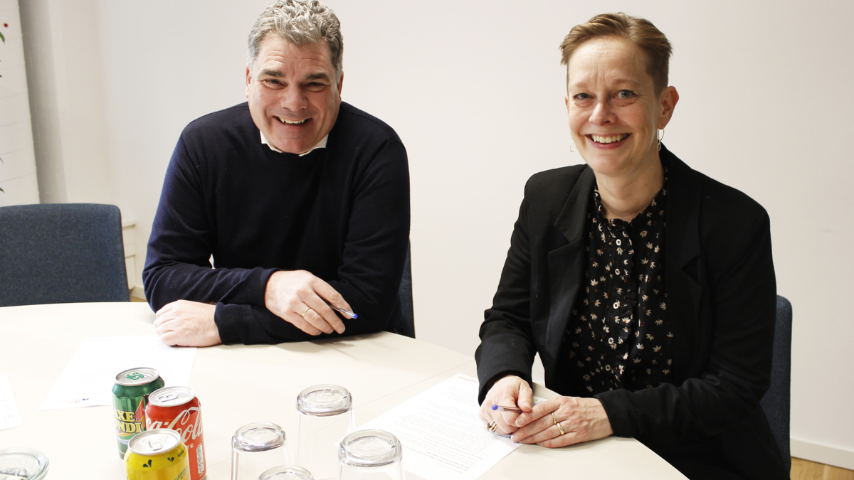 Hanne Ullum Og Ulrik Brock Hoffmeyer