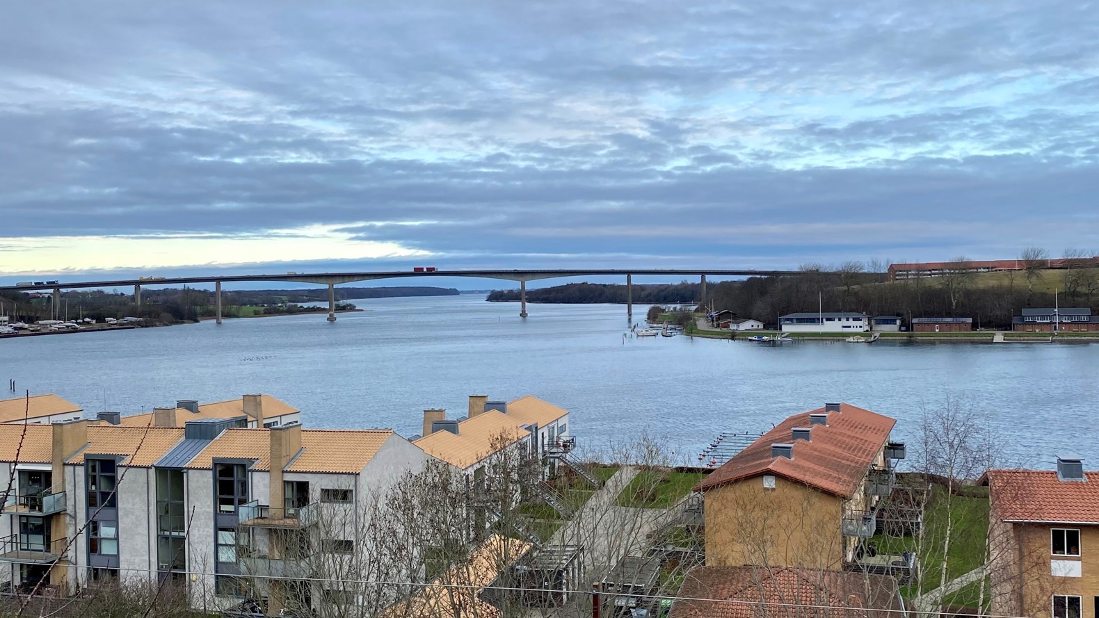 Udsigt Over Vand Søbo