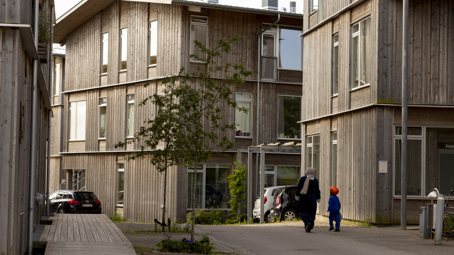 Lisbjerg Mor Med Barn