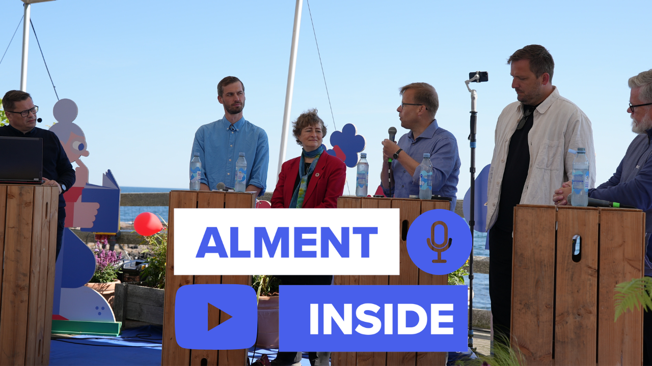 Alment Inside KBH Debat