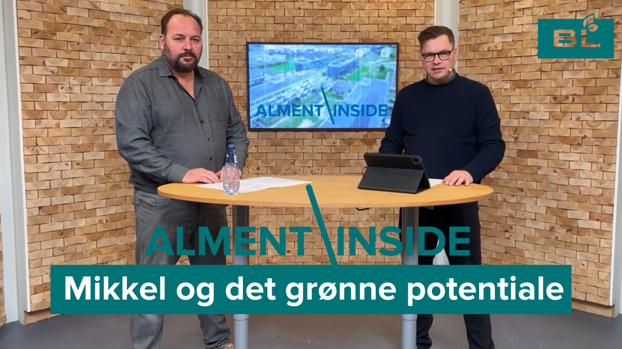 Alment Inside #1 Mikkel Og Det Grønne Potentiale