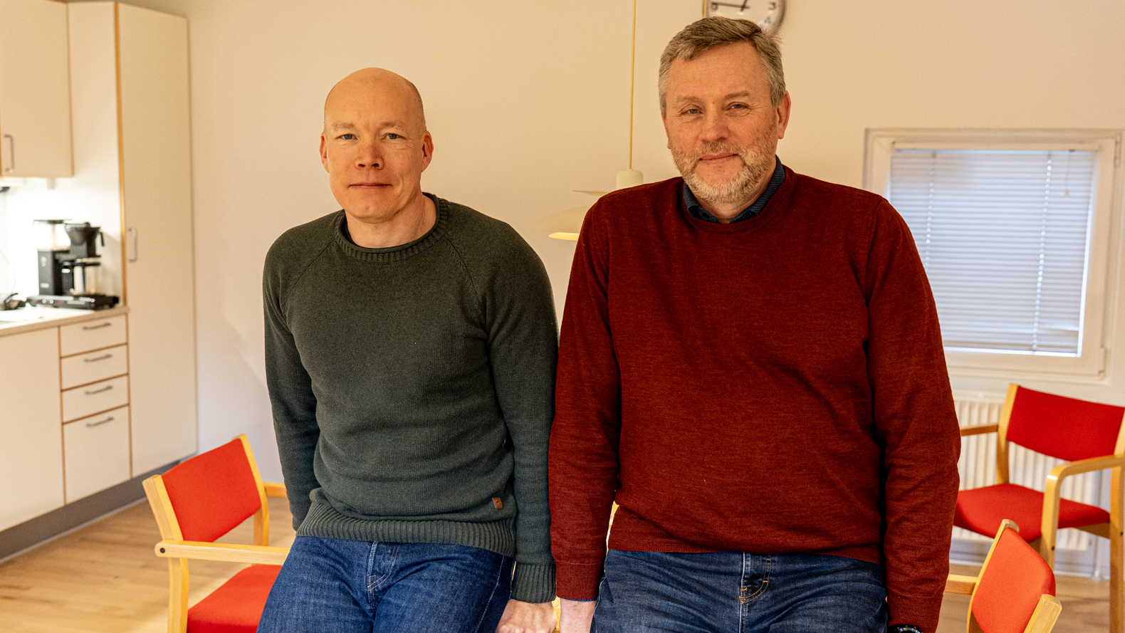 Johan Og Søren Alabu