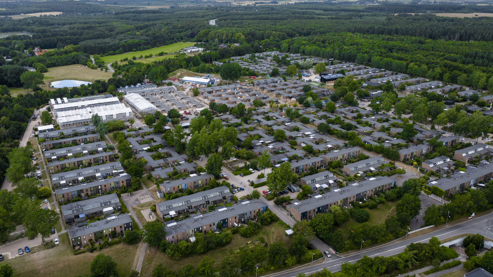 Galgebakken Oversigt Drone