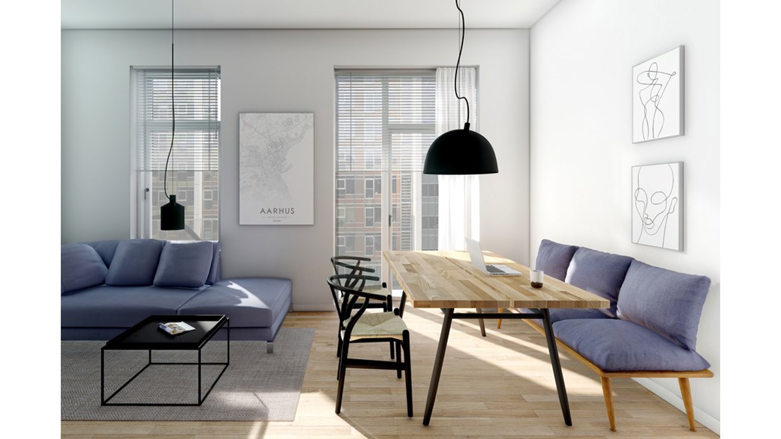 Generationerneshus Stue